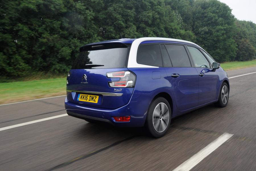  Citroen Grand C4 Picasso 2016 года  (UK) (фото 15 из 31)